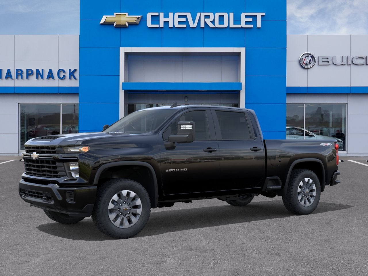 2026 Chevrolet Silverado 2500 HD Custom