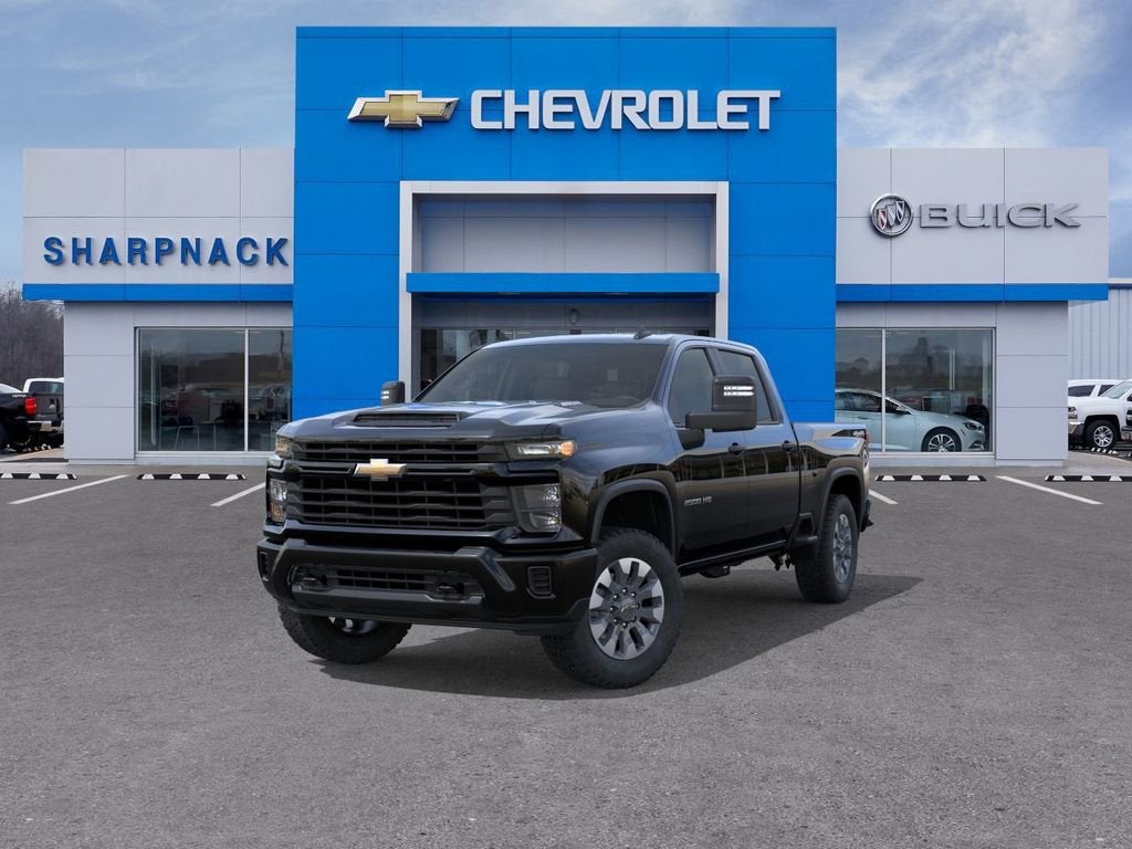 2026 Chevrolet Silverado 2500 HD Custom