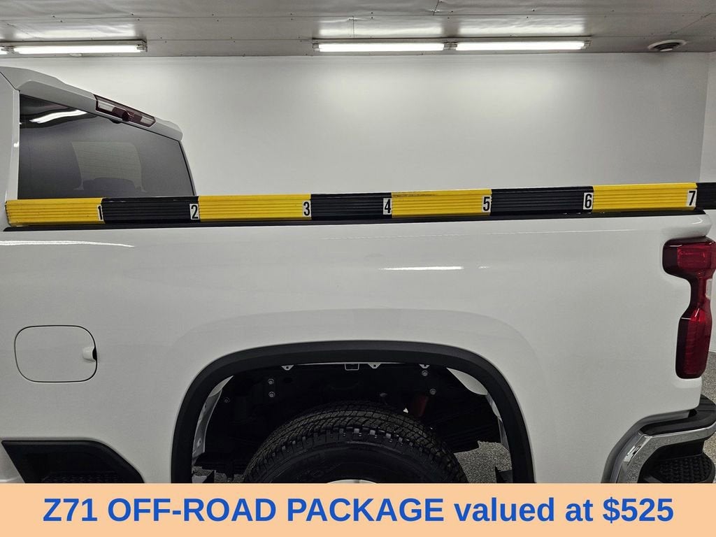 2025 Chevrolet Silverado 2500 HD LT