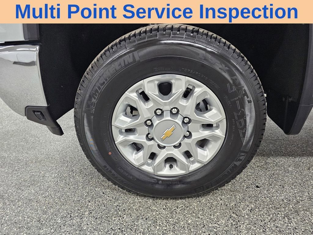 2025 Chevrolet Silverado 2500 HD LT