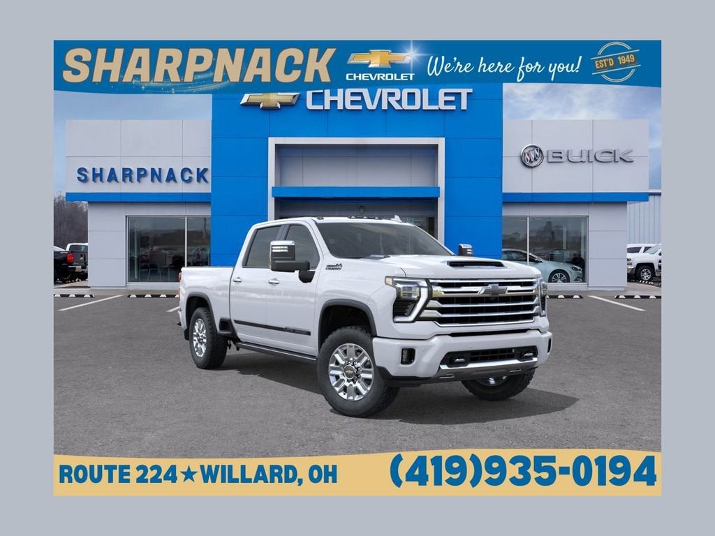 2026 Chevrolet Silverado 2500 HD High Country