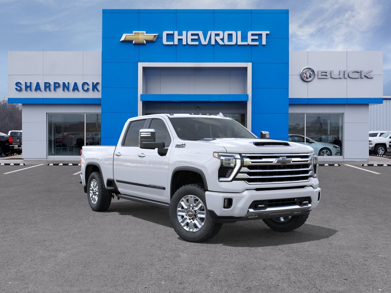 2026 Chevrolet Silverado 2500 HD High Country