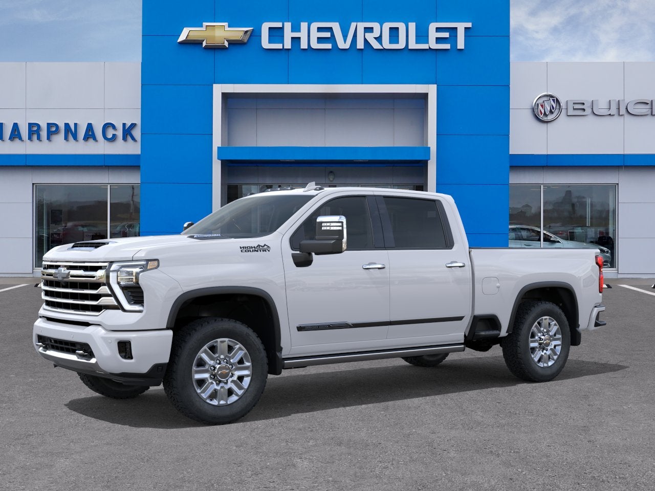 2026 Chevrolet Silverado 2500 HD High Country