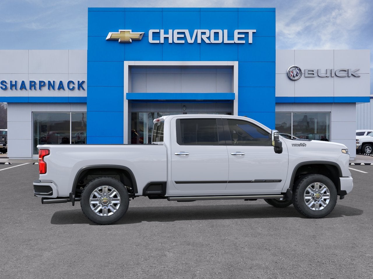 2026 Chevrolet Silverado 2500 HD High Country