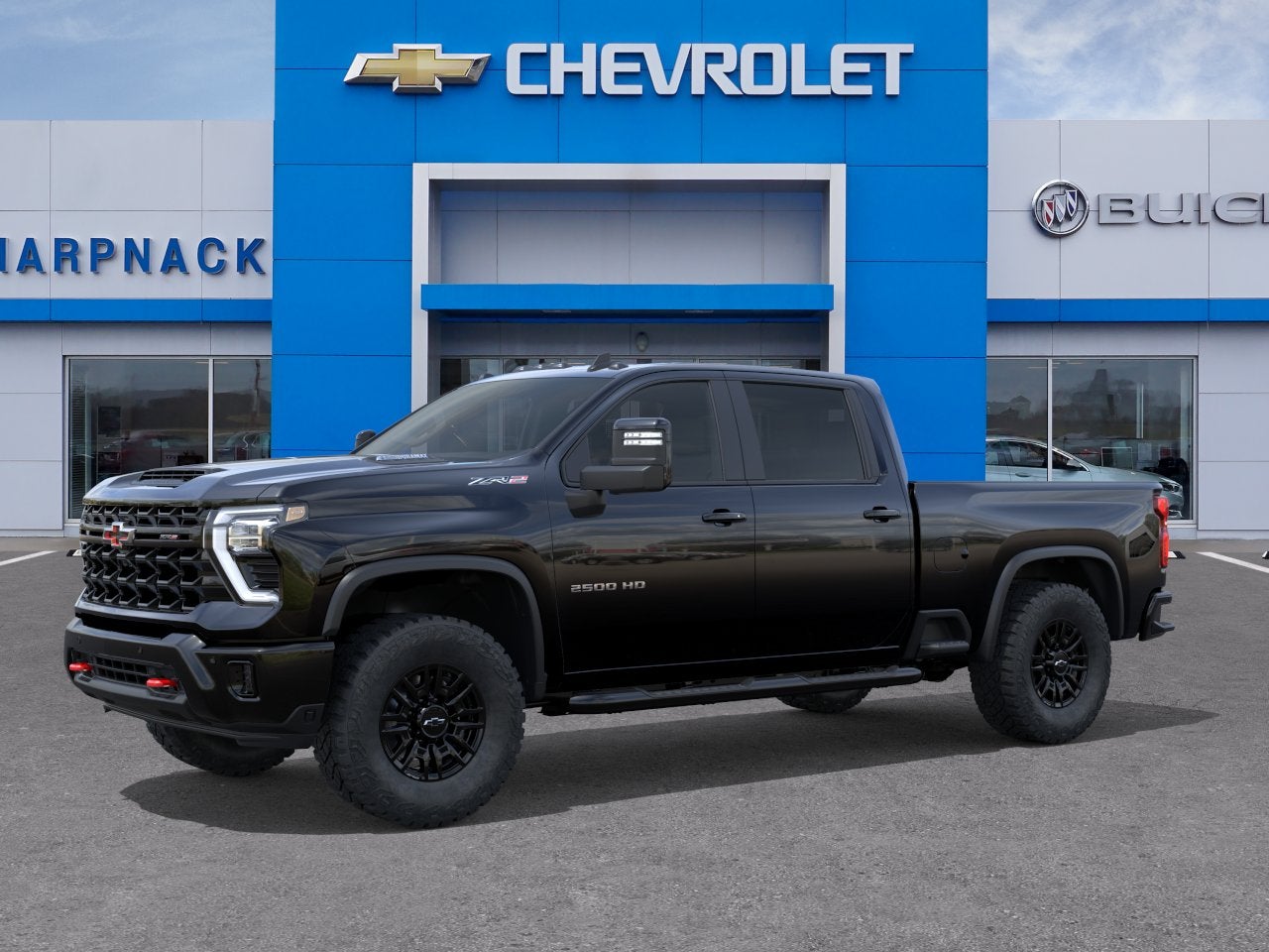 2026 Chevrolet Silverado 2500 HD ZR2