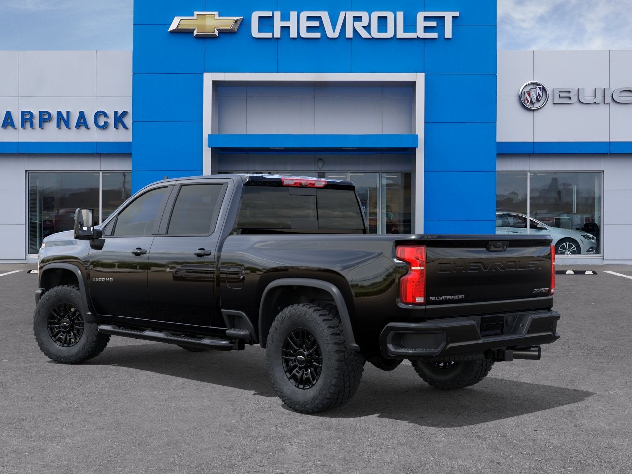 2026 Chevrolet Silverado 2500 HD ZR2