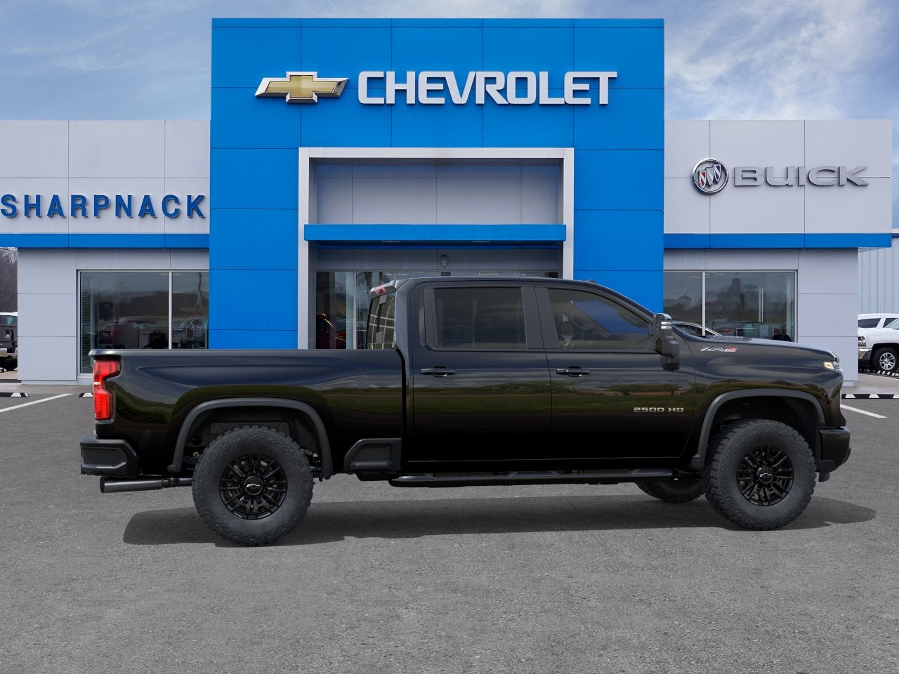 2026 Chevrolet Silverado 2500 HD ZR2