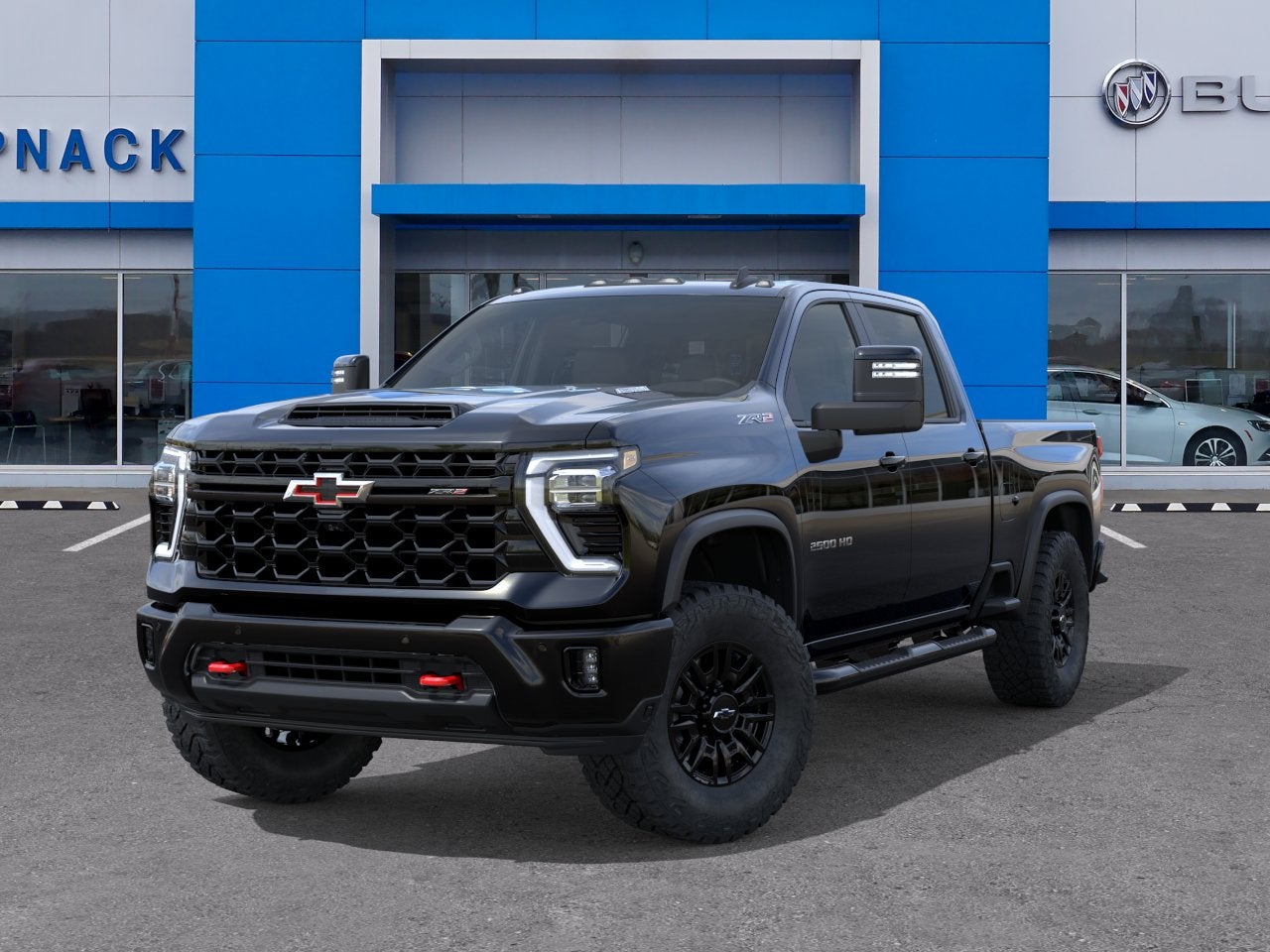 2026 Chevrolet Silverado 2500 HD ZR2