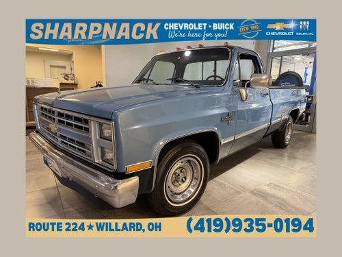 1986 Chevrolet Pickup Base