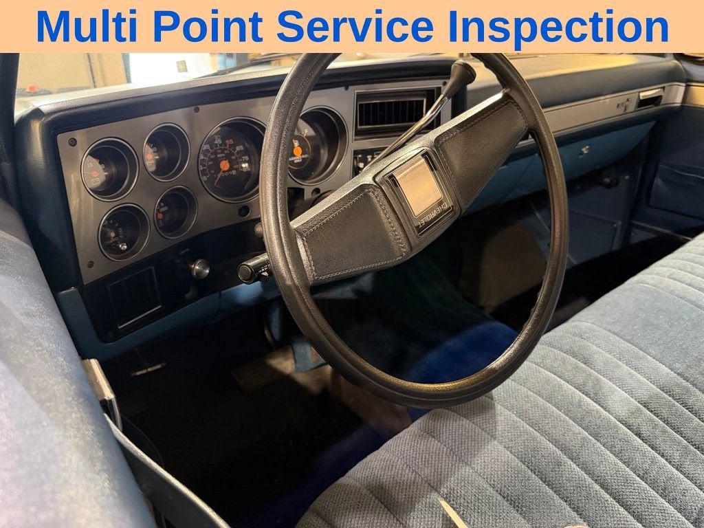 1986 Chevrolet Pickup Base