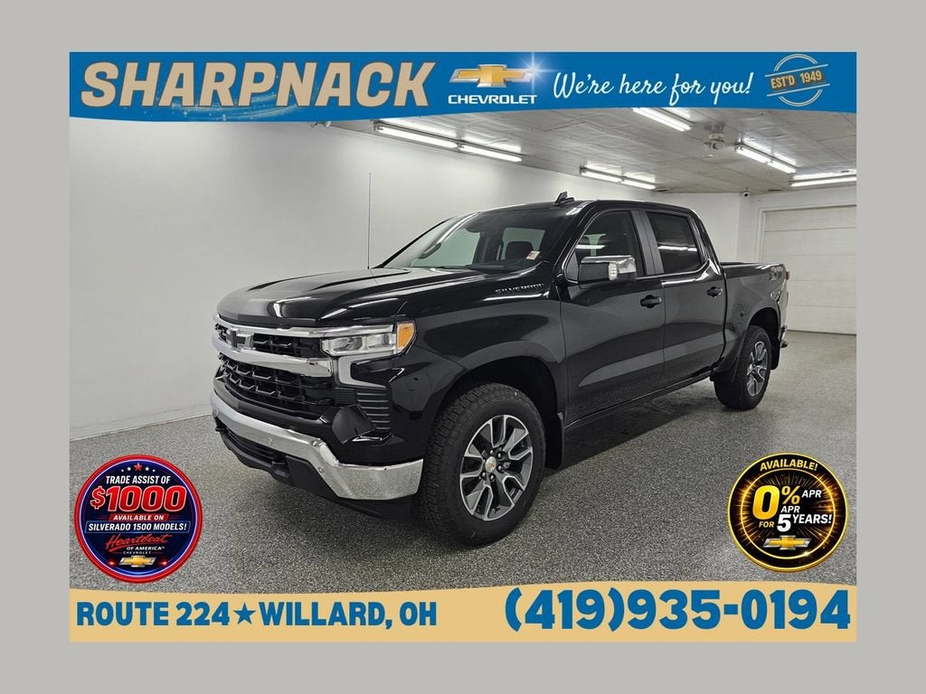2026 Chevrolet Silverado 1500 LT