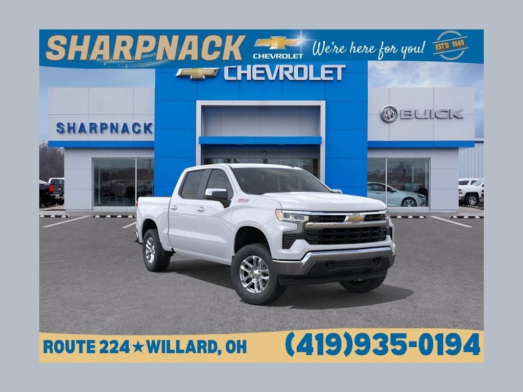 2026 Chevrolet Silverado 1500 LT