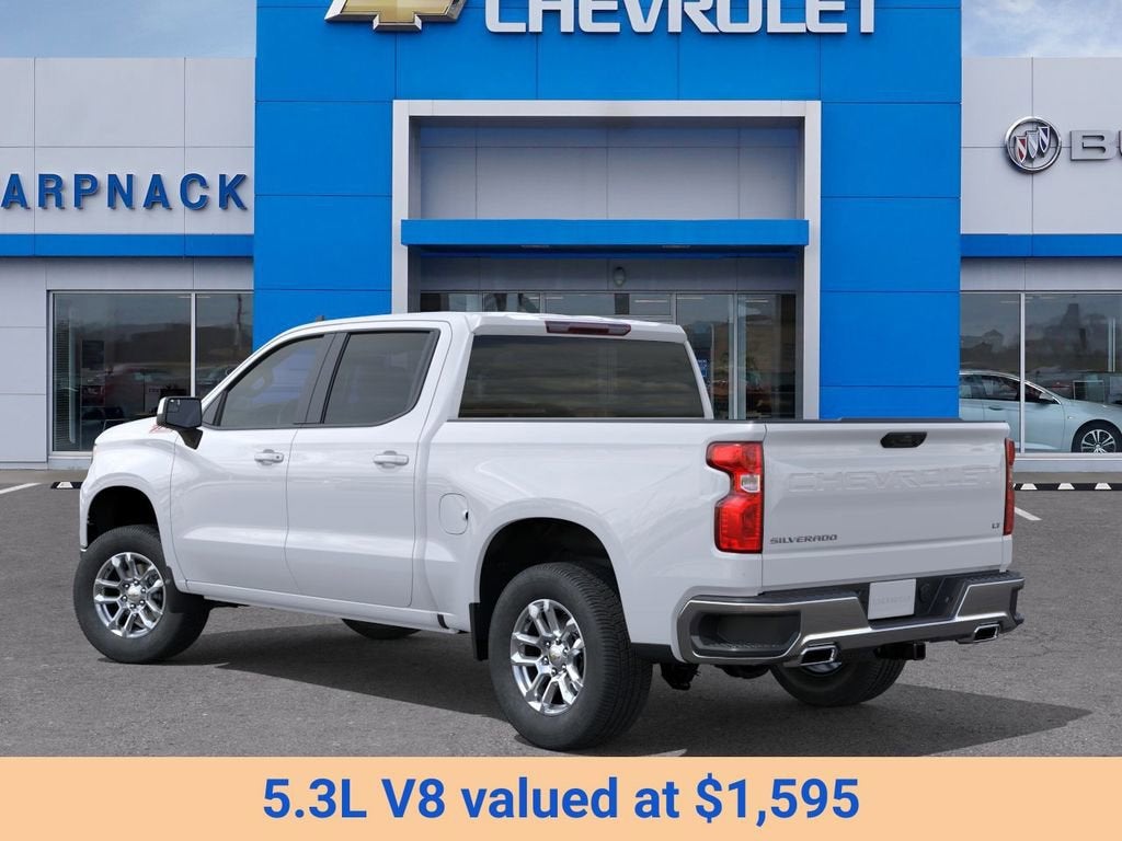 2026 Chevrolet Silverado 1500 LT