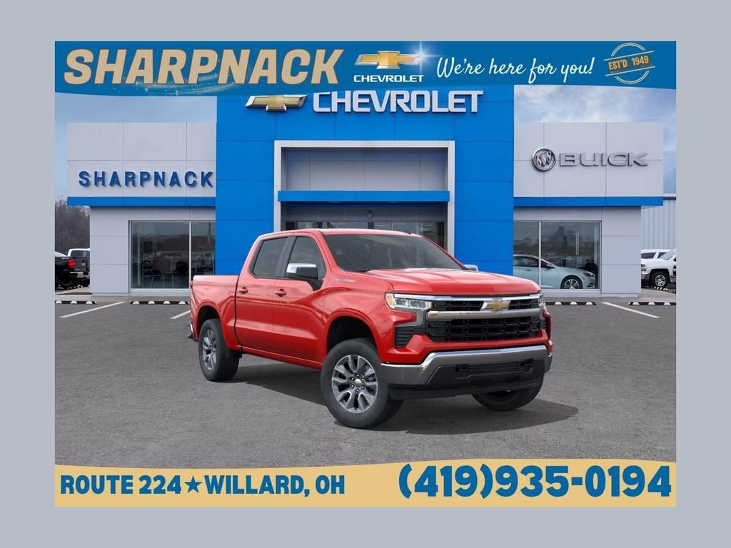 2026 Chevrolet Silverado 1500 LT