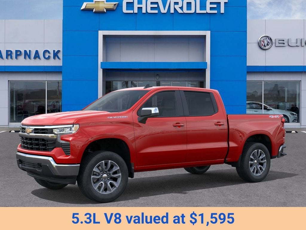 2026 Chevrolet Silverado 1500 LT