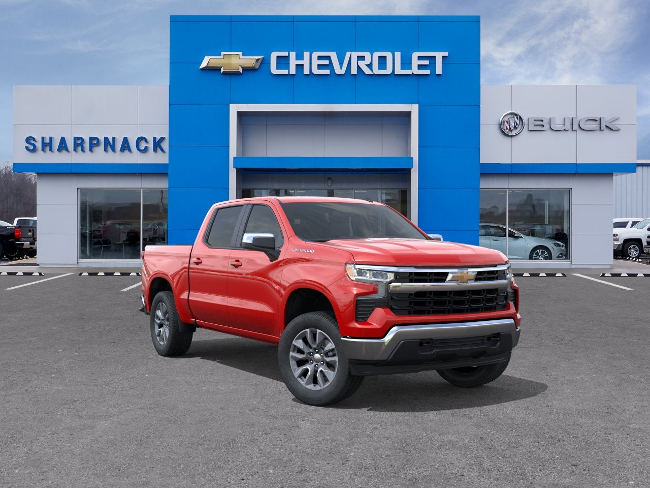 2026 Chevrolet Silverado 1500 LT