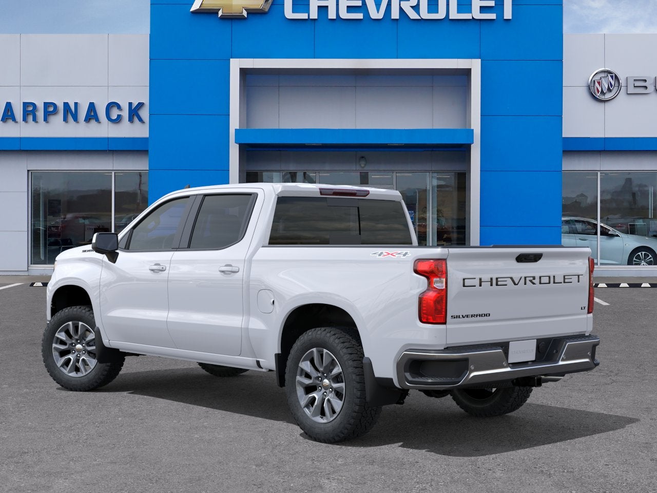 2026 Chevrolet Silverado 1500 LT