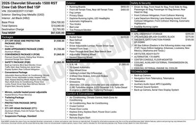 2026 Chevrolet Silverado 1500 RST