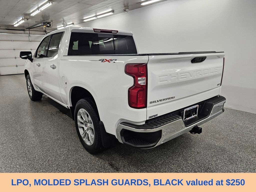 2025 Chevrolet Silverado 1500 LTZ