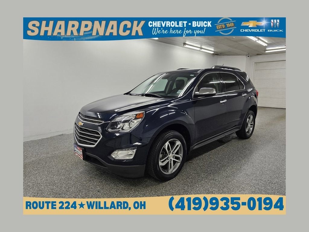 2017 Chevrolet Equinox Premier