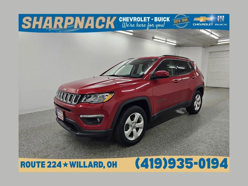 2017 Jeep All-New Compass Latitude
