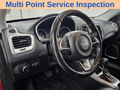 2017 Jeep New Compass Latitude 4x4