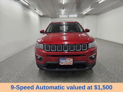 2017 Jeep Compass Latitude