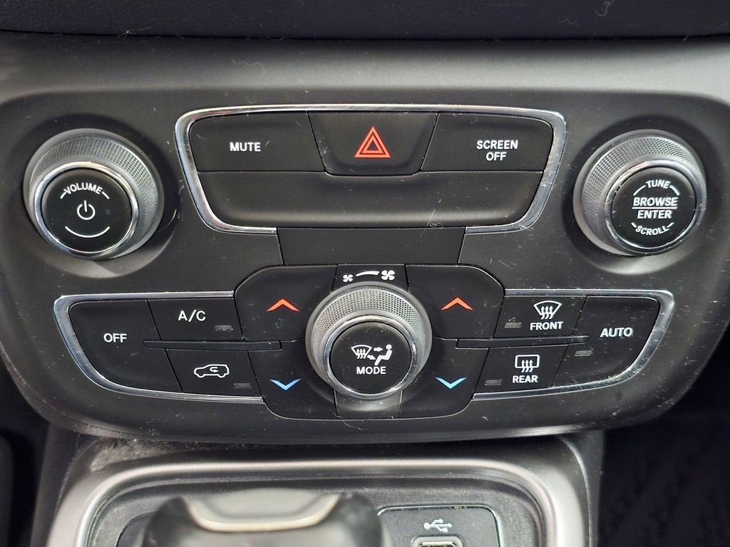 2017 Jeep New Compass Latitude 4x4
