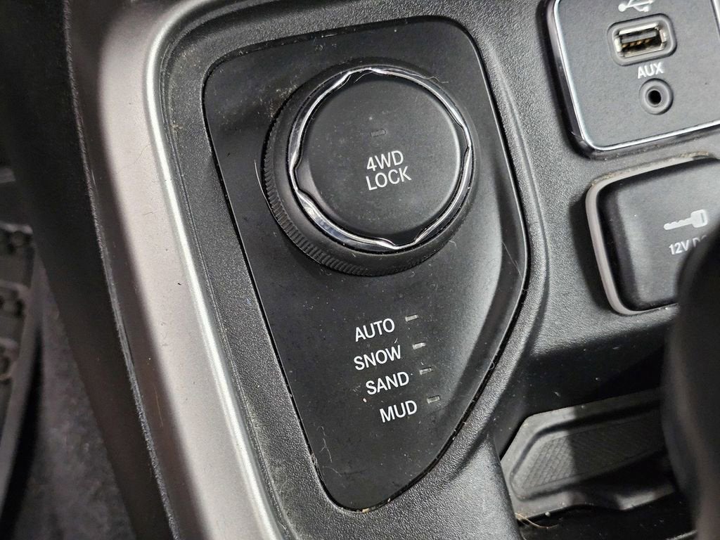 2017 Jeep New Compass Latitude 4x4