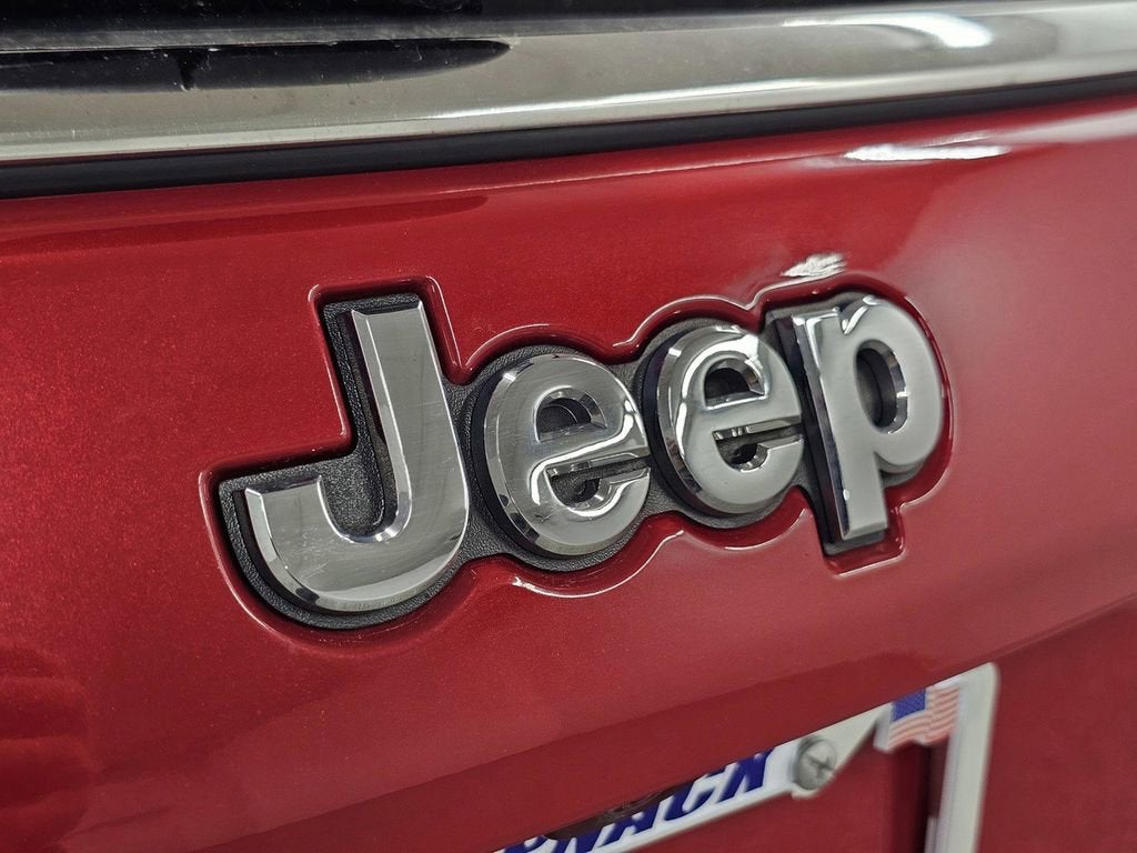2017 Jeep New Compass Latitude 4x4