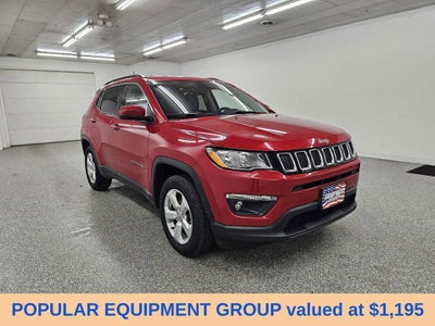 2017 Jeep Compass Latitude