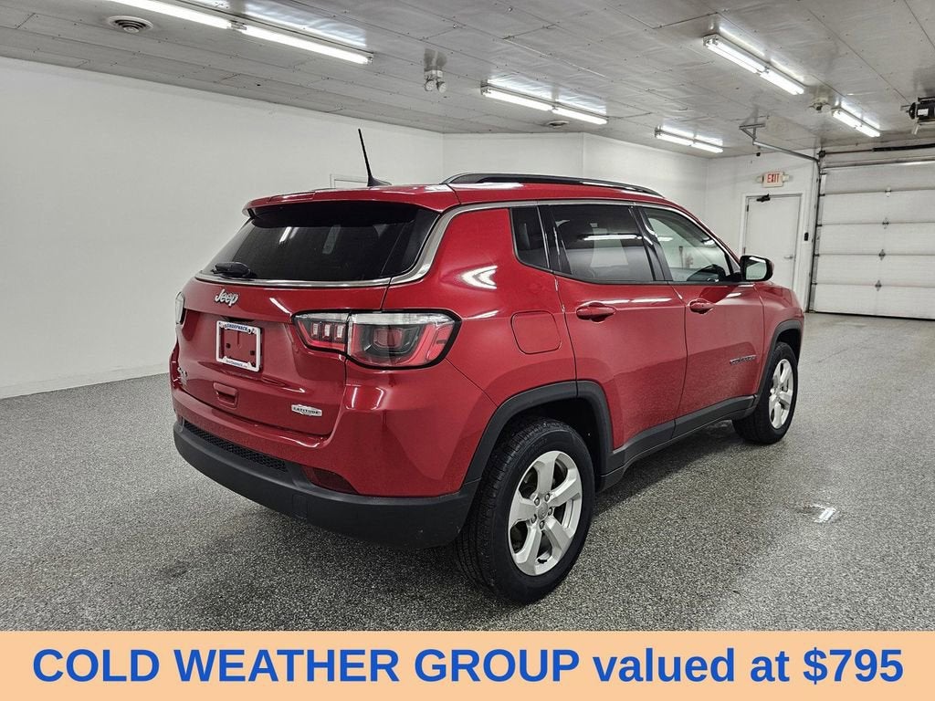 2017 Jeep Compass Latitude
