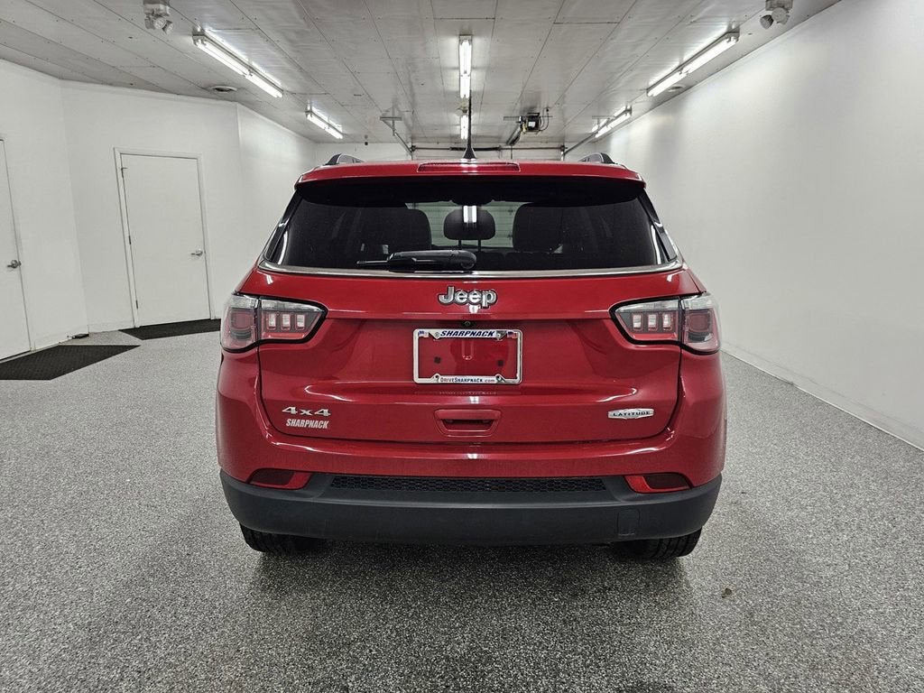 2017 Jeep New Compass Latitude 4x4