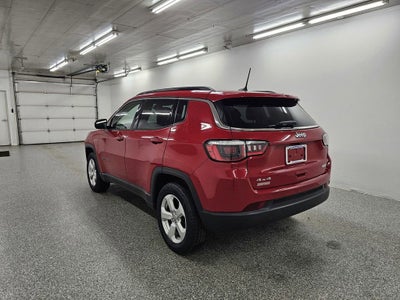 2017 Jeep New Compass Latitude 4x4