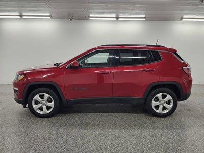 2017 Jeep New Compass Latitude 4x4
