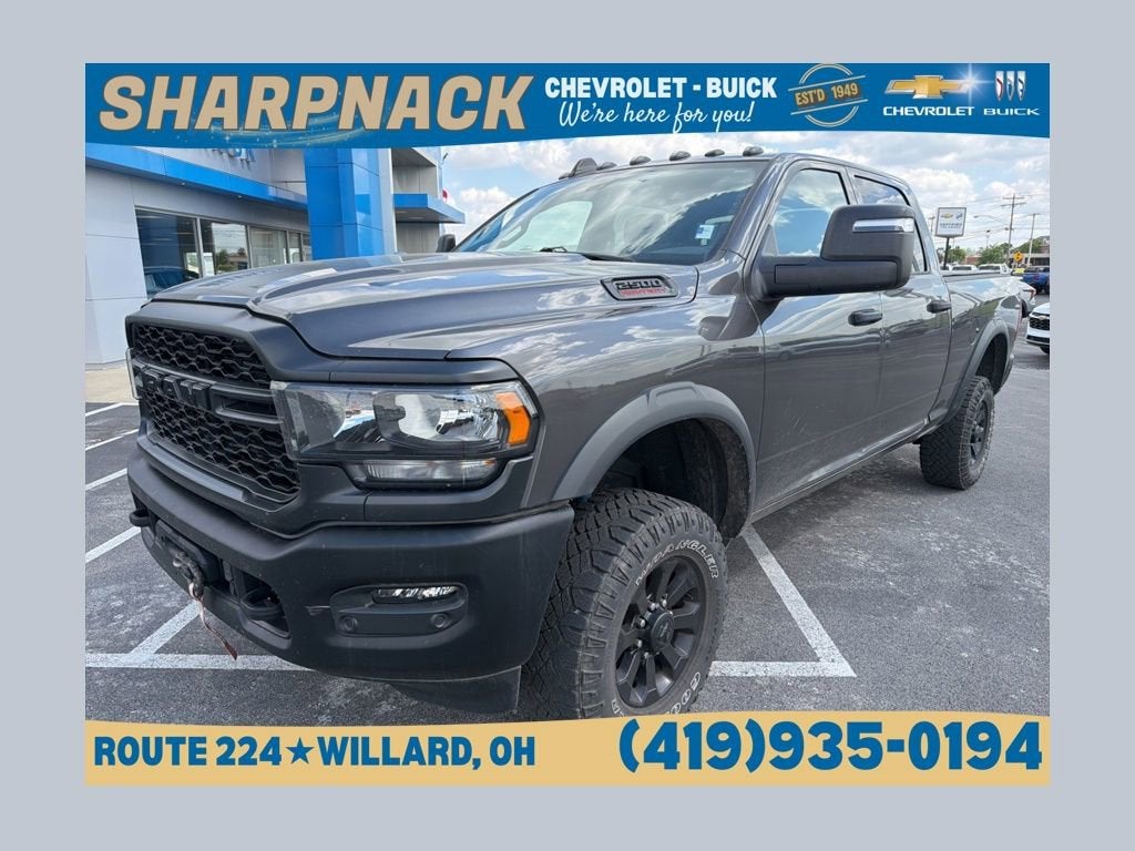 2024 RAM 2500 Tradesman 4X4 Crew Cab SWB's photo