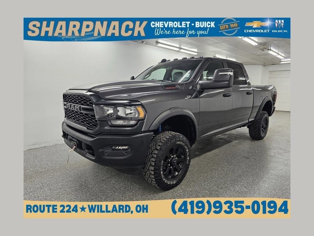 2024 RAM 2500 Tradesman Crew Cab 4x4 6'4" Box