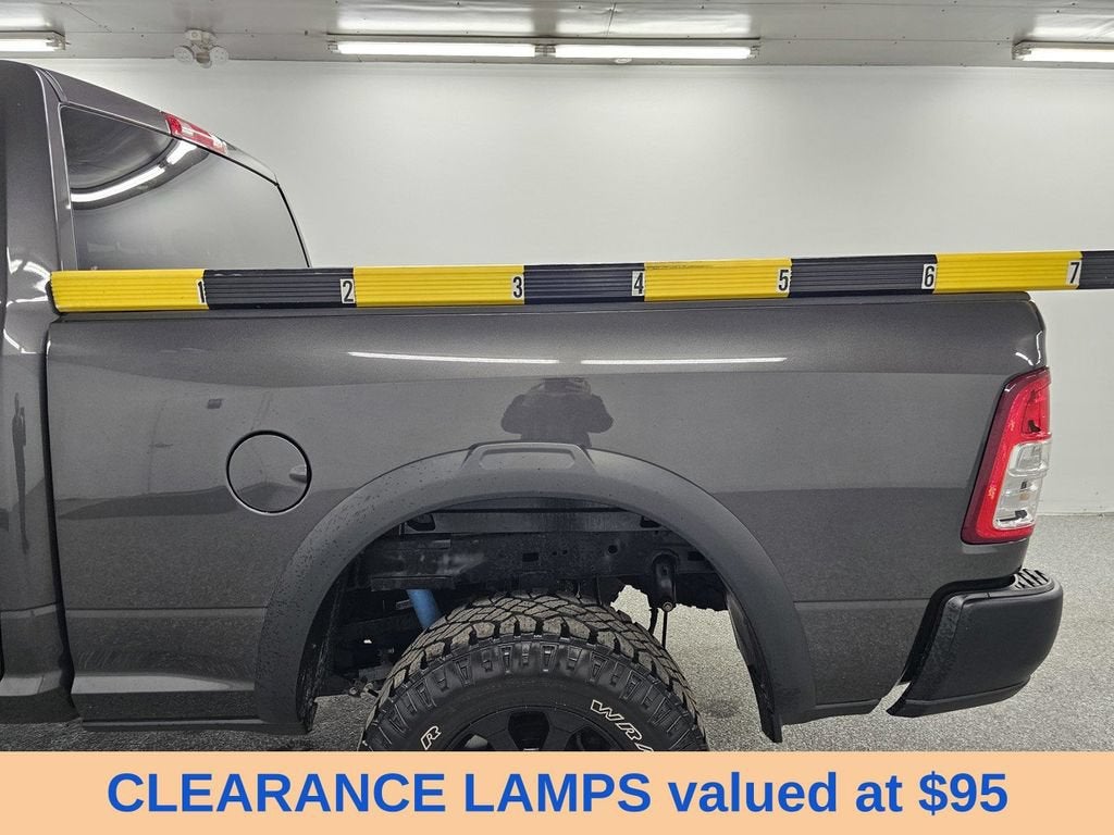 2024 RAM 2500 Tradesman Crew Cab 4x4 6'4" Box