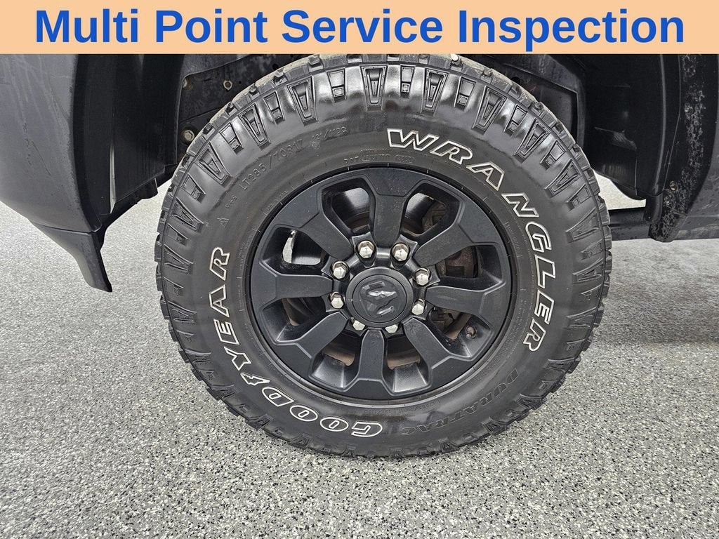 2024 RAM 2500 Tradesman Crew Cab 4x4 6'4" Box