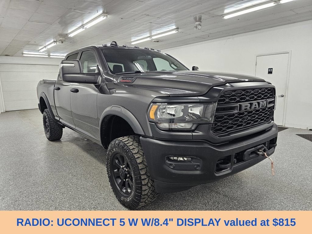 2024 RAM 2500 Tradesman Crew Cab 4x4 6'4" Box