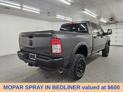 2024 RAM 2500 Tradesman Crew Cab 4x4 6'4" Box