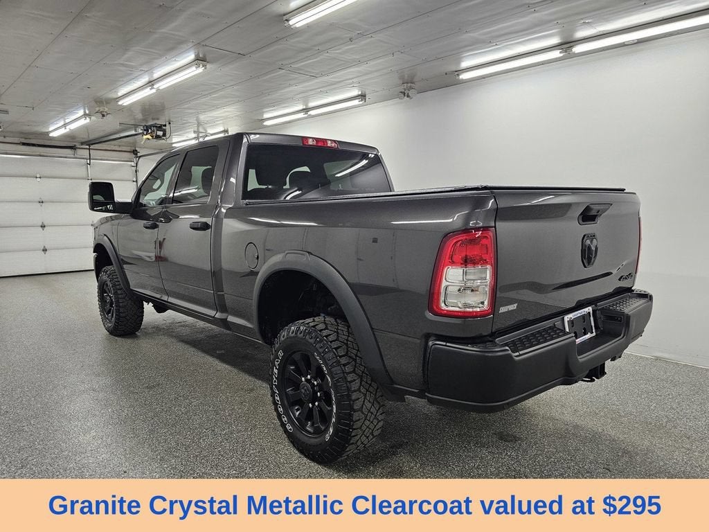 2024 RAM 2500 Tradesman Crew Cab 4x4 6'4" Box