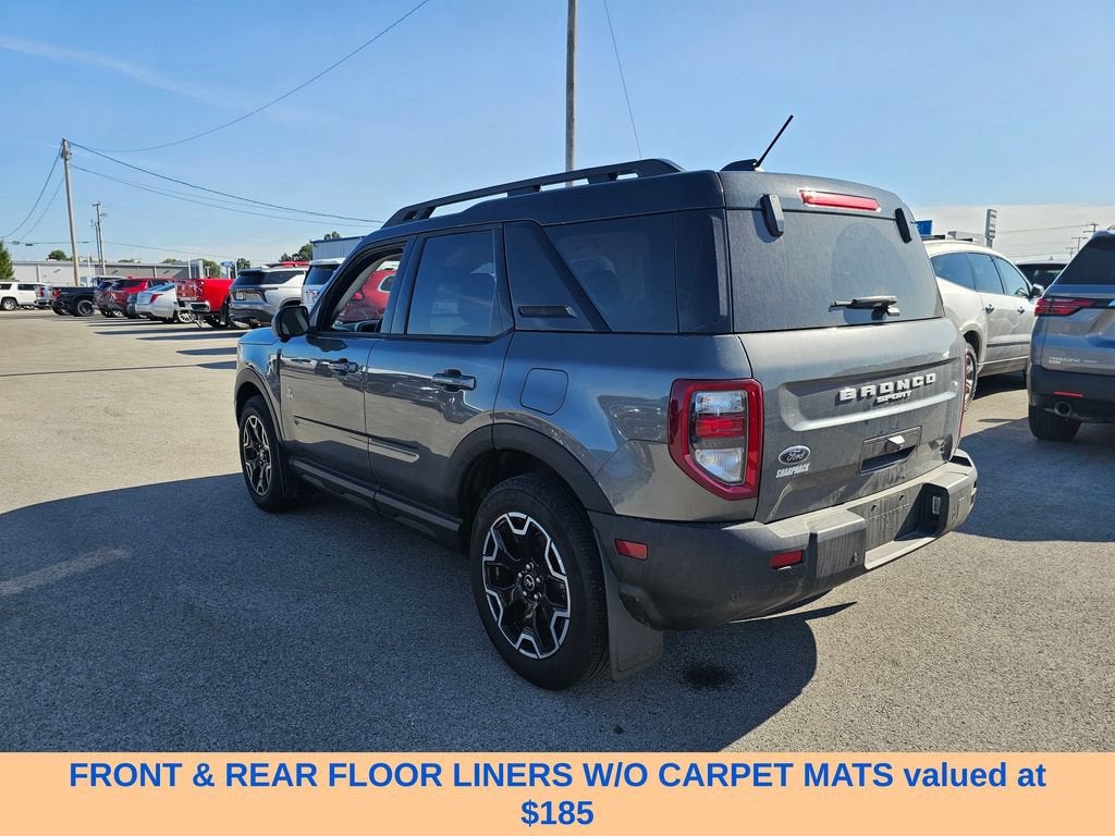 2025 Ford Bronco Sport Outer Banks