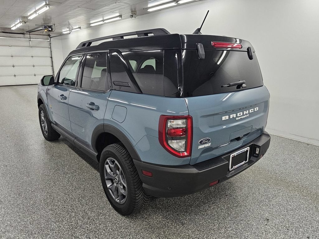 2022 Ford Bronco Sport Badlands