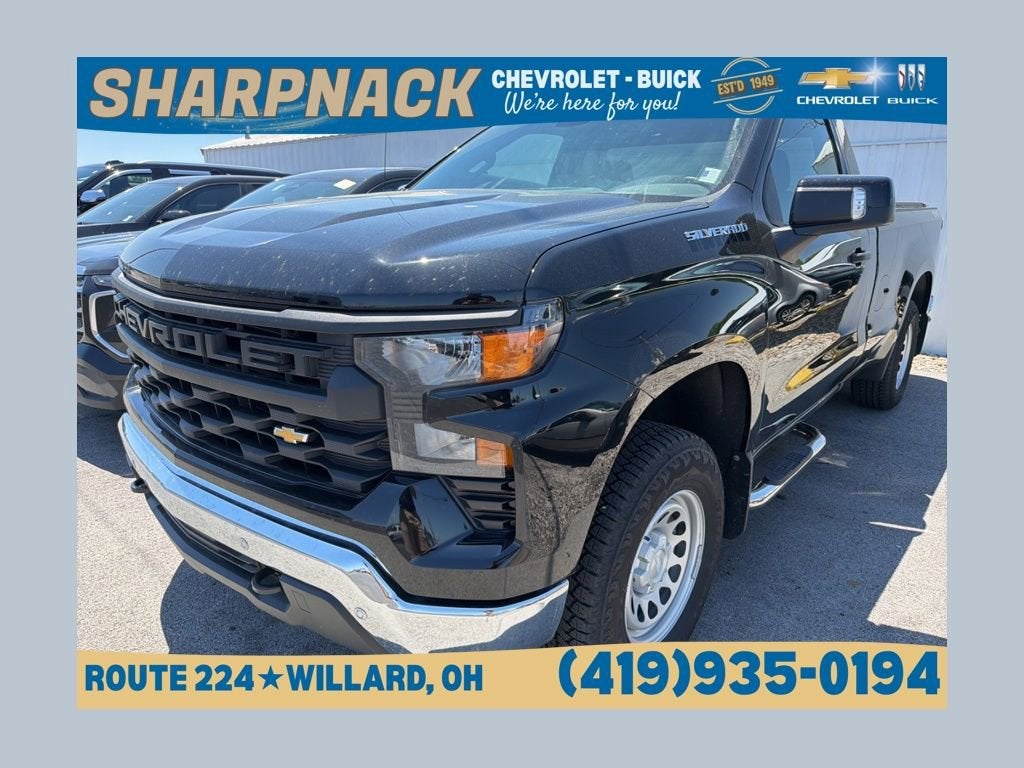 2025 Chevrolet Silverado 1500 WT