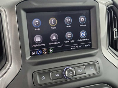 2025 Chevrolet Silverado 1500 WT