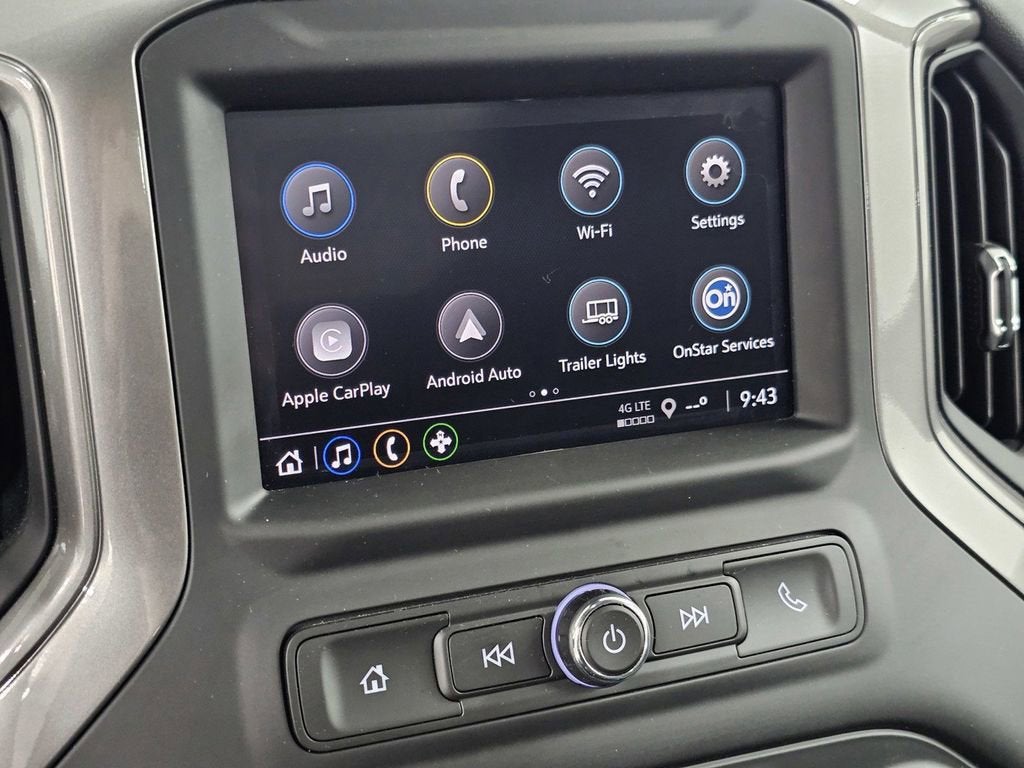 2025 Chevrolet Silverado 1500 WT