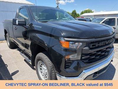 2025 Chevrolet Silverado 1500 WT