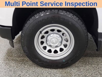 2025 Chevrolet Silverado 1500 WT