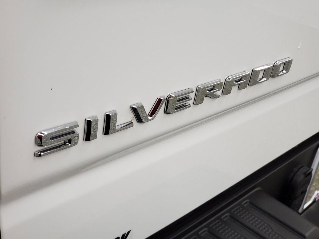 2025 Chevrolet Silverado 1500 WT